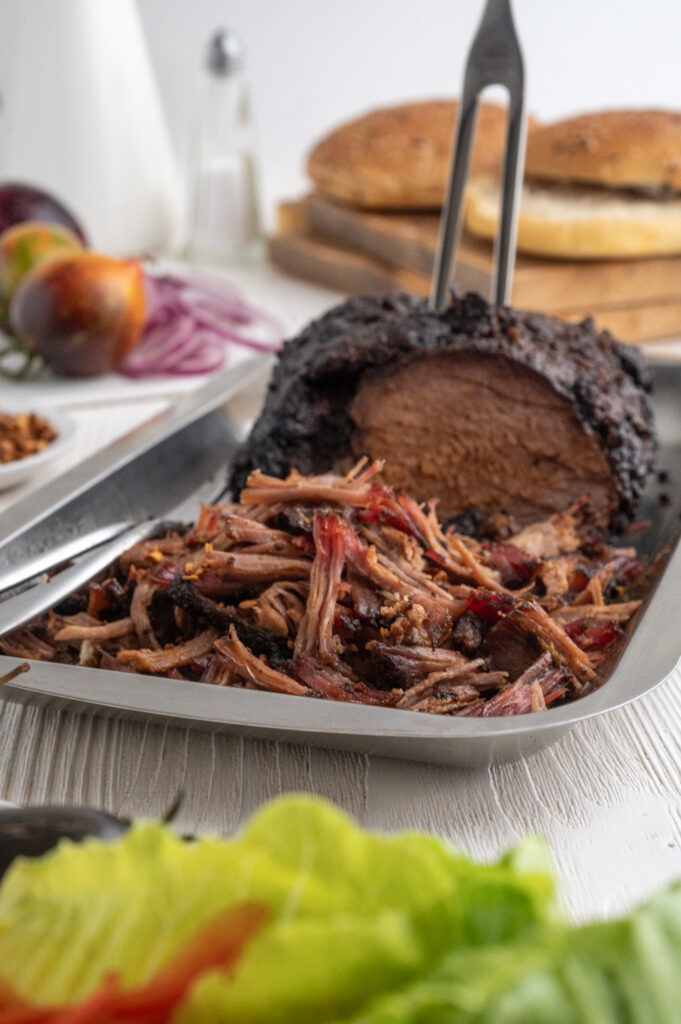 Pulled-Pork Rezept mit BBQ-Rub Rezepte-SilkesWelt.de Mein Pulled-Pork Rezept aus dem Backofen mit eigenem BBQ-RUB ist ganz einfach. Welches Fleisch man verwendet, wie vorbereitet und zubereitet. Schau gleich rein.