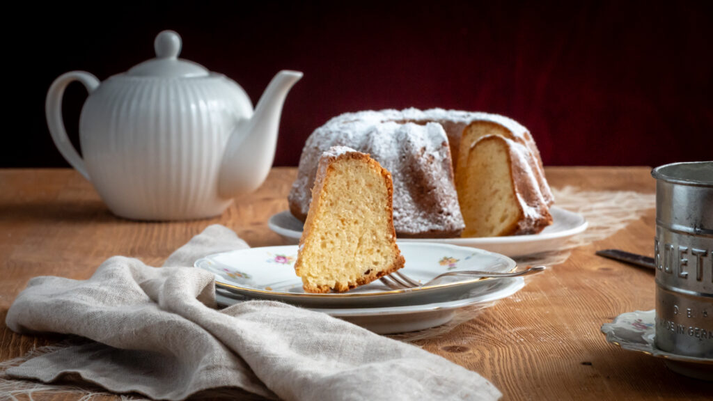 Leichter Vanille-Gugelhupf ohne Butter Rezepte-SilkesWelt.de