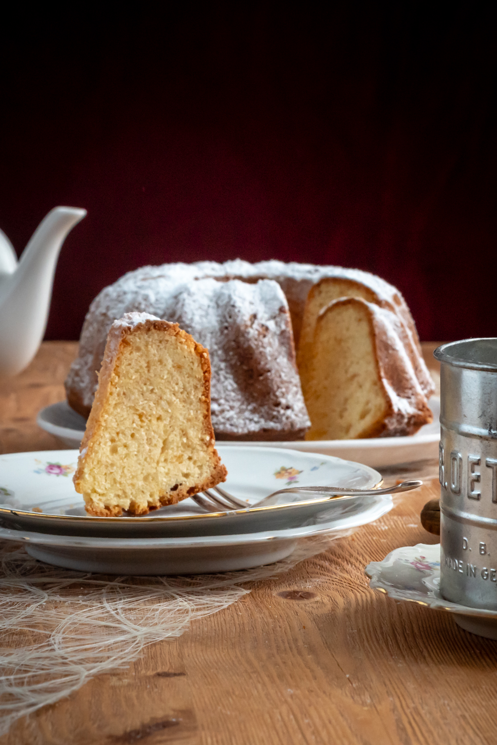 Original Rotweinkuchen mit weihnachtlichen Gewürzen Rezepte-SilkesWelt.de