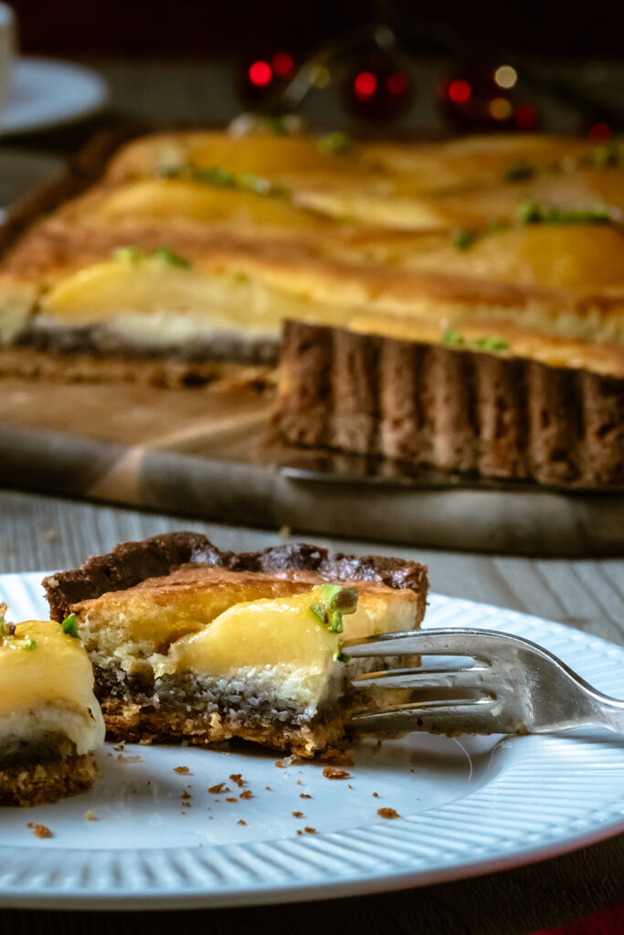 Birnentarte mit Lebkuchengeschmack Rezepte-SilkesWelt.de