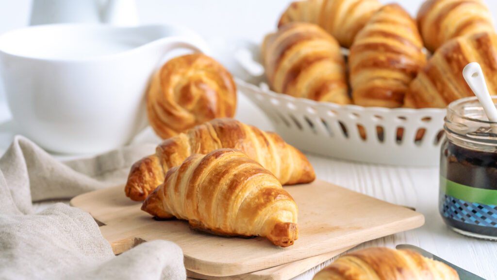 Croissants aus Fertigteig-so gehts Rezepte-SilkesWelt.de