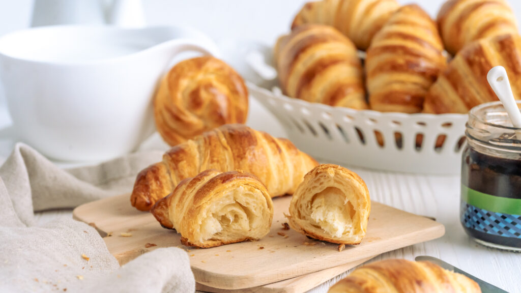 Einfach Frühstücksbrötchen selbst backen