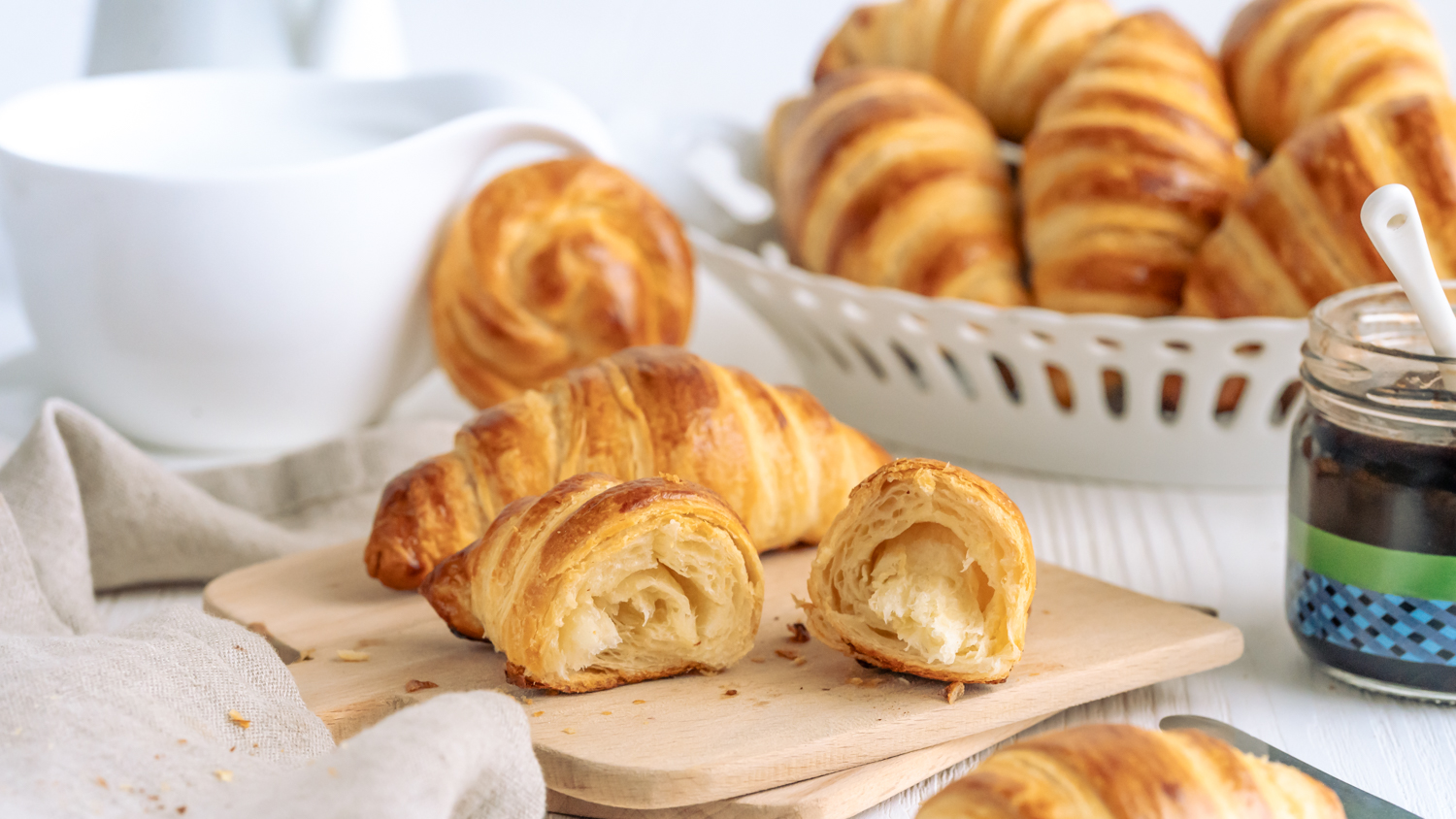 Croissants aus Fertigteig-so gehts