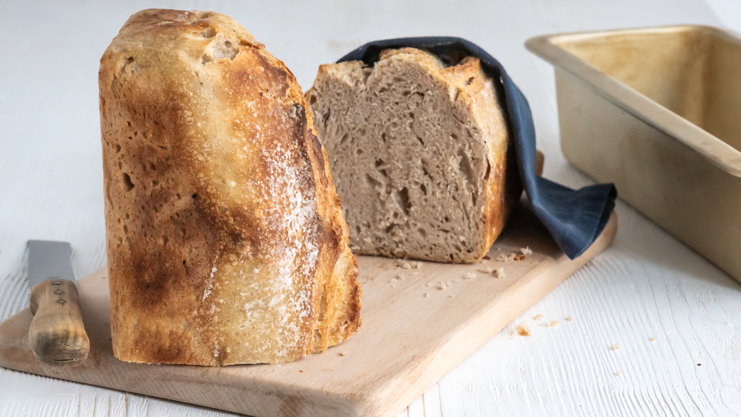 Einfach Dinkel-Toastbrot selbst backen Rezepte-SilkesWelt.de
