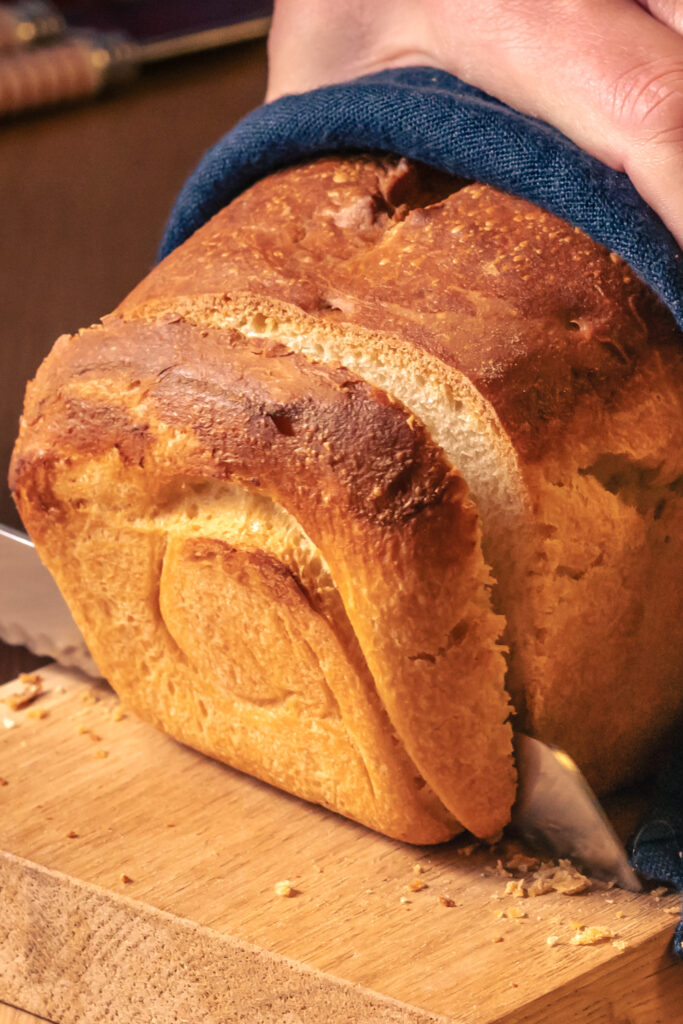 Einfaches Toastbrot selbst backen Rezepte-SilkesWelt.de