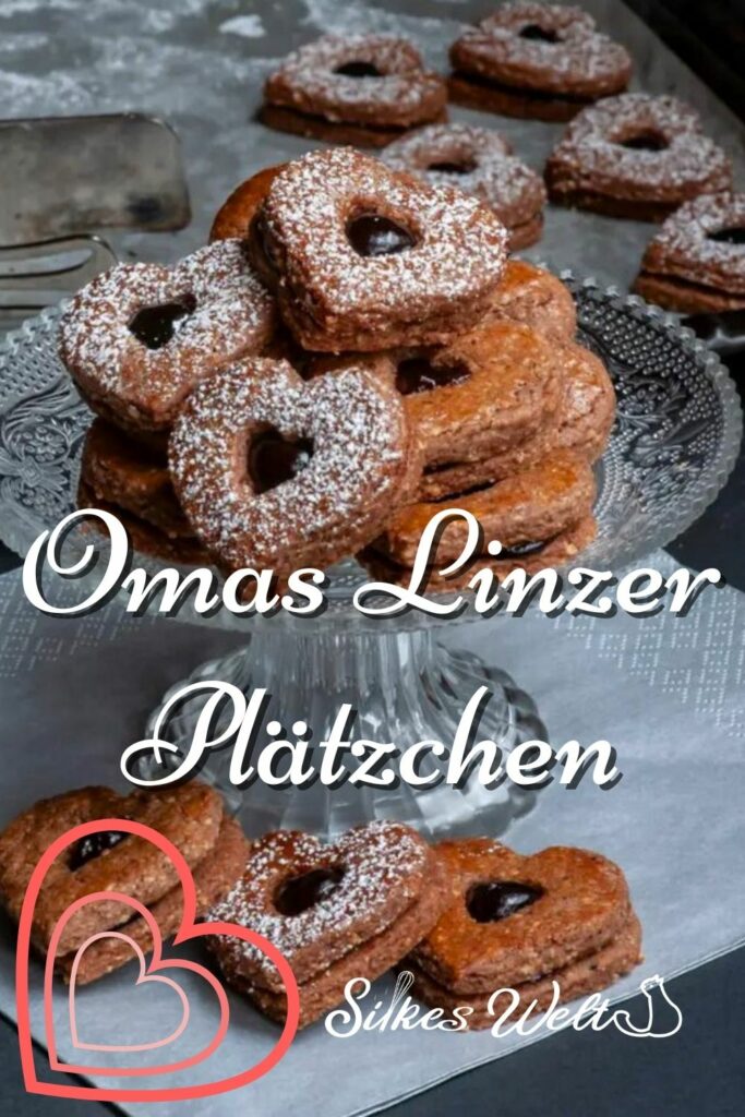 Omas Linzer Plätzchen Rezept