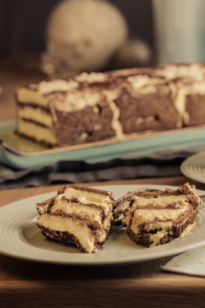 Cremiges Spekulatius Tiramisu Rezept ohne Sahne