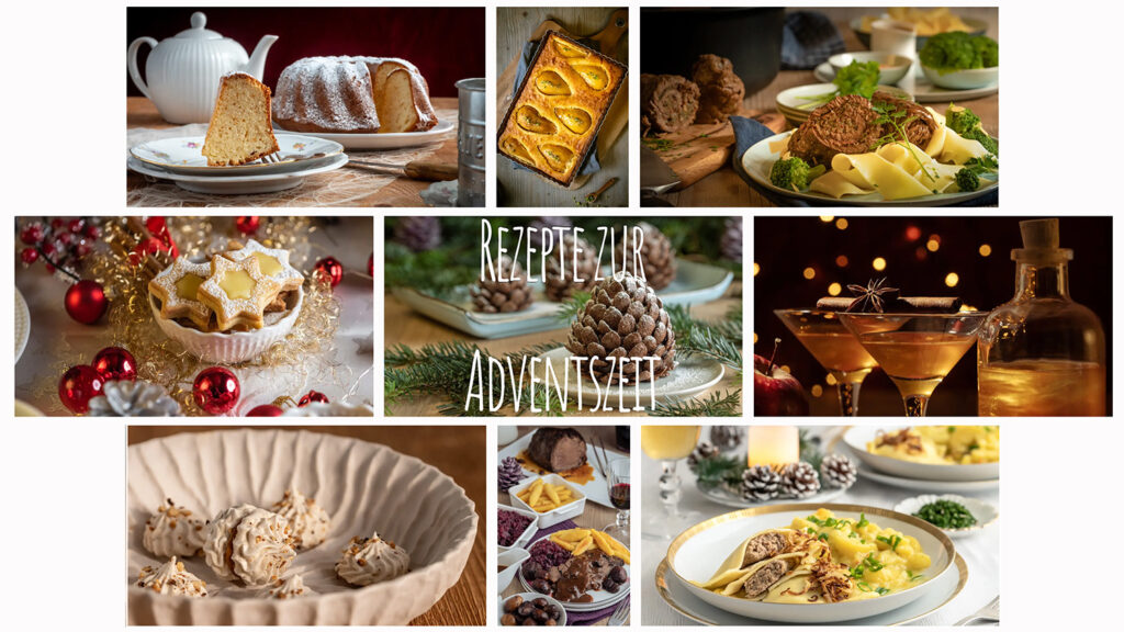 Rezeptesammlung für Rezept im Advent, Adventrezepte