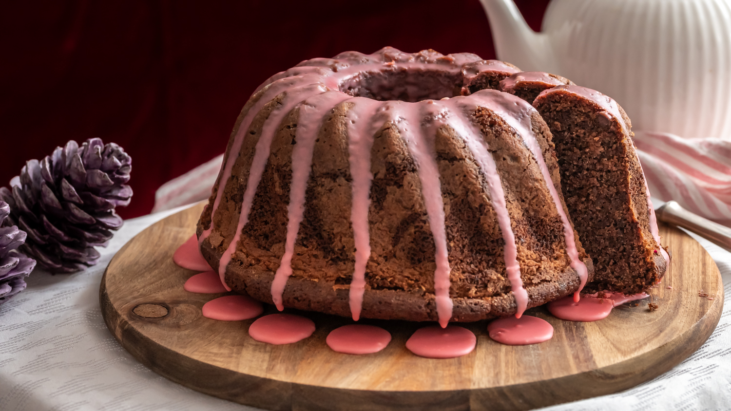 Saftiger Rotweinkuchen Rezepte-SilkesWelt.de Saftiger Rotweinkuchen Rezepte-SilkesWelt.de