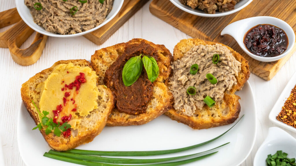 Rezept für veganer Brotaufstrich
