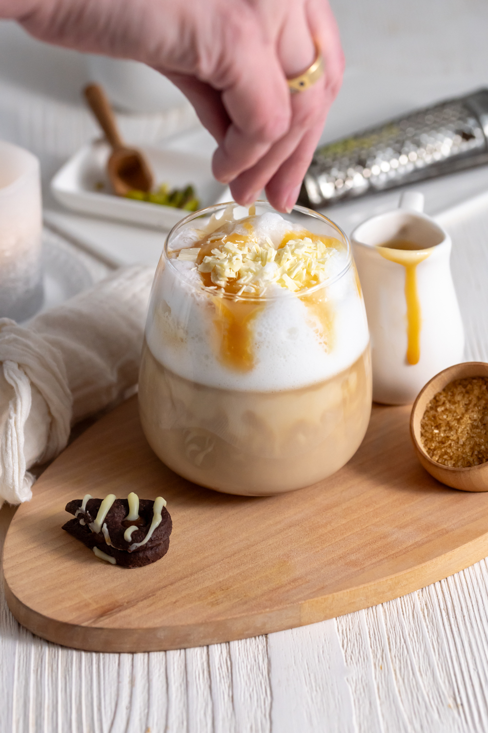 Sahnige Karamell-Sauce selbst machen Sahnige Karamell-Sauce selbst machen