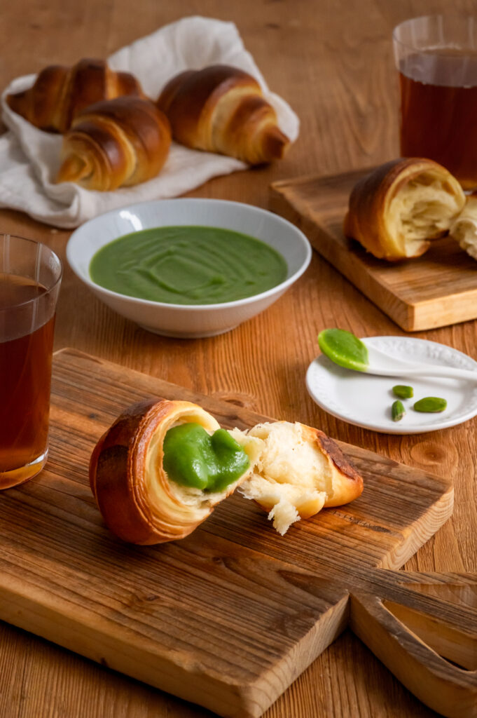 Pistaziencreme selber machen Rezepte-SilkesWelt.de Veganes Pistaziencreme Rezept