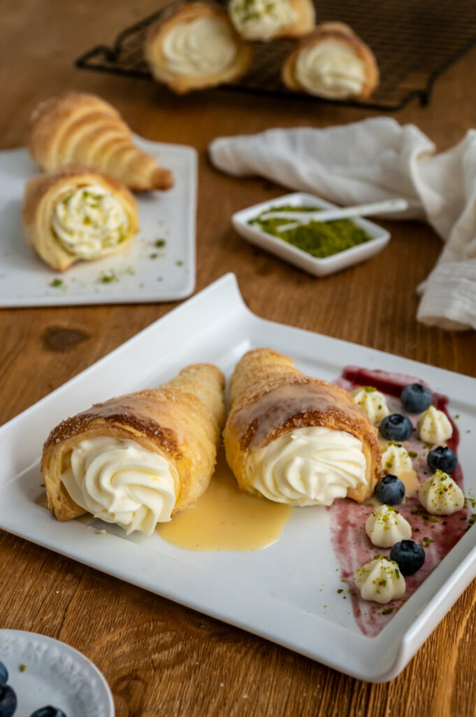 Einfaches Glühweinbirnen-Dessert Rezepte-SilkesWelt.de Einfaches Glühweinbirnen-Dessert Rezepte-SilkesWelt.de