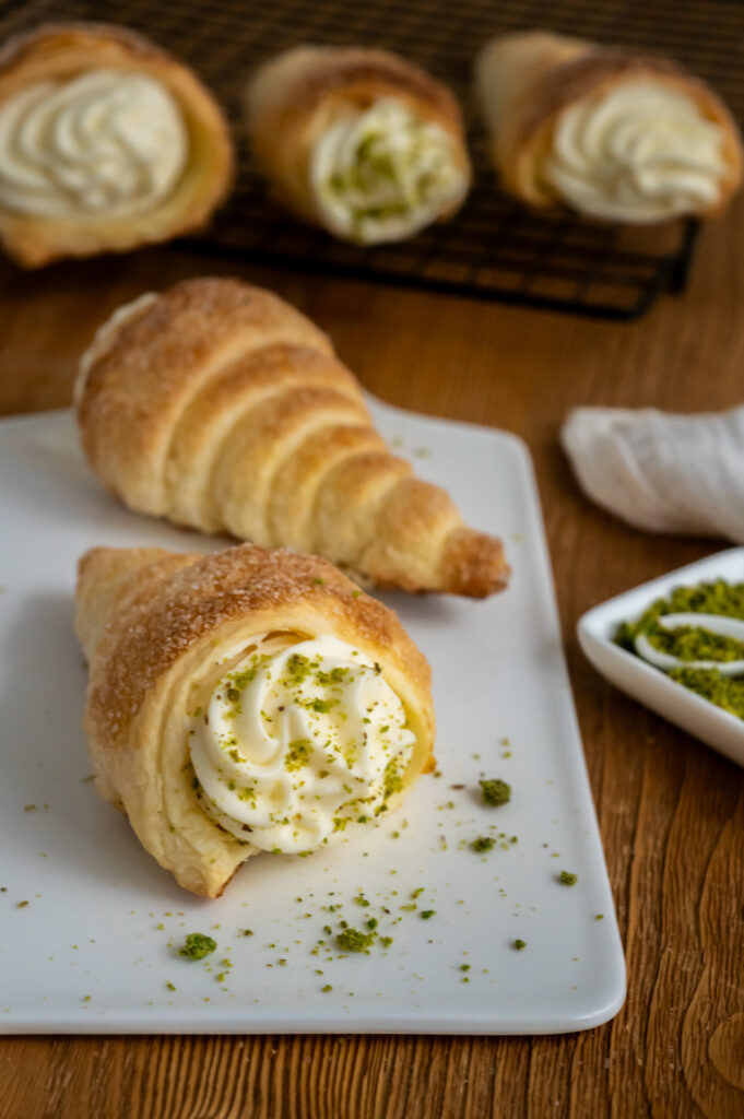 Croissants aus Fertigteig-so gehts Rezepte-SilkesWelt.de