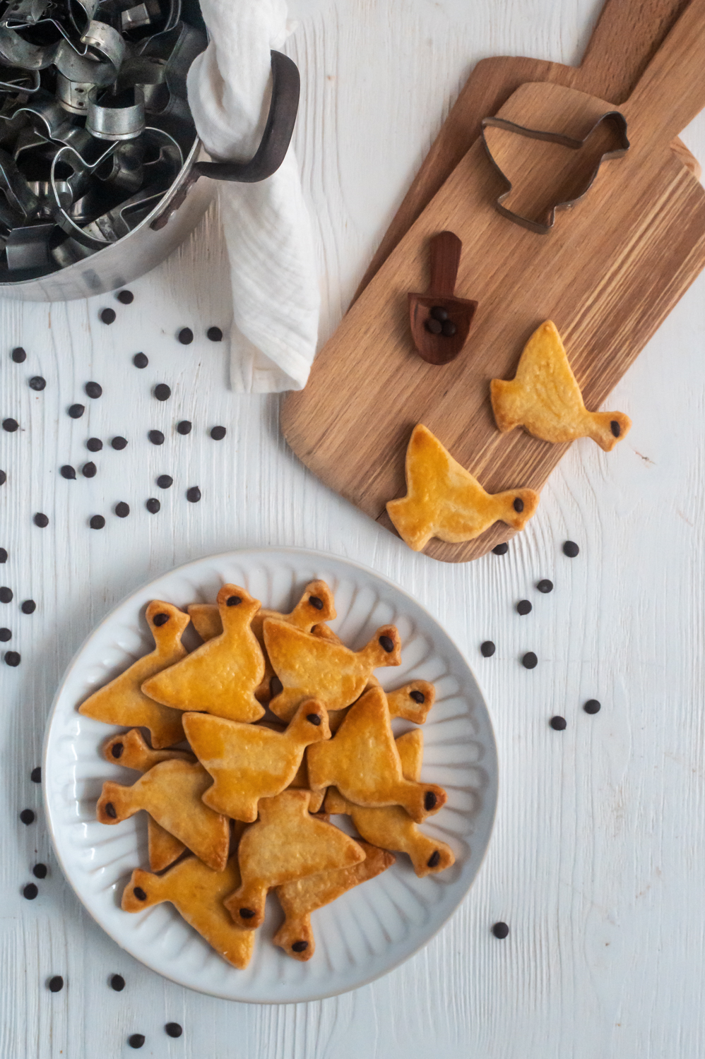 Einfache Plätzchen ohne Butter Rezepte-SilkesWelt.de