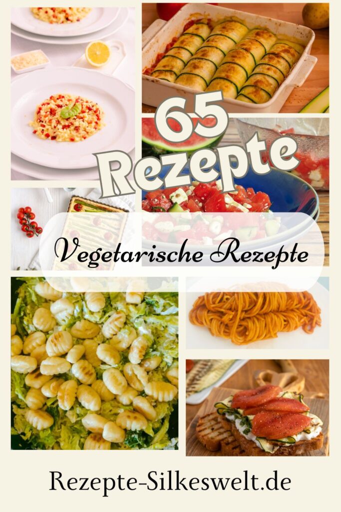 Vegetarische Rezepte, Veggie Rezeptesammlung