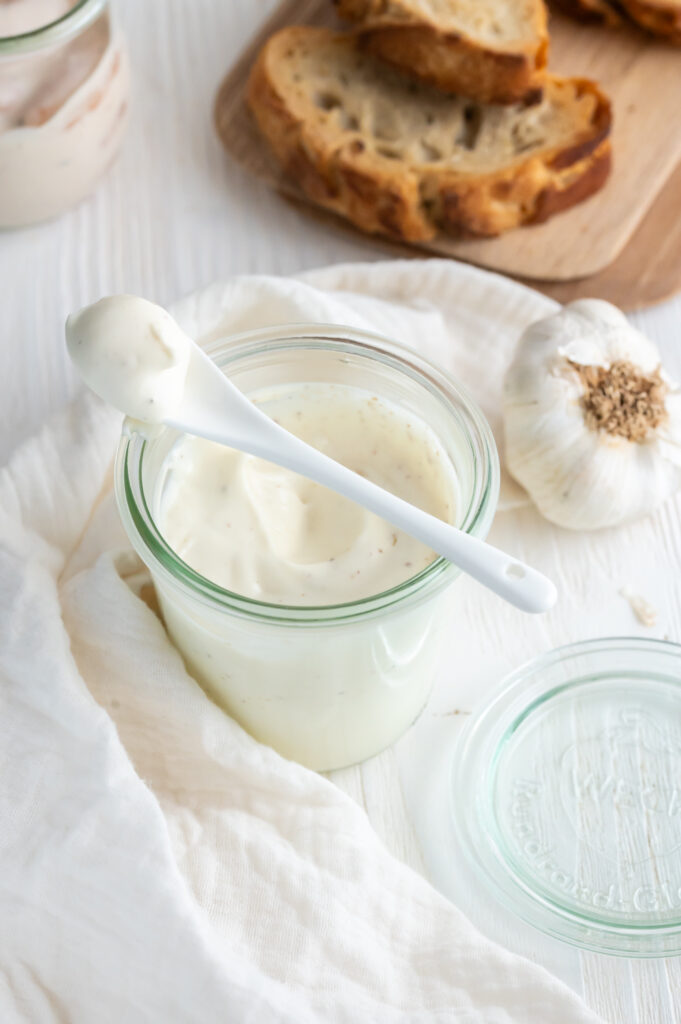 Aioli-Rezept mit Milch-Mayonnaise Rezepte-SilkesWelt.de Aioli-Rezept mit Milch-Mayonnaise Rezepte-SilkesWelt.de