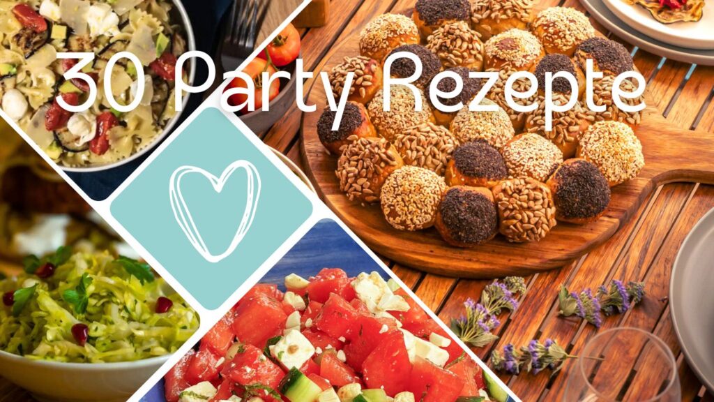 Partyrezepte Beitragsbild