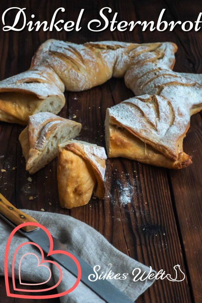 Dinkel-Sternbrot – einfaches Partybrot Rezepte-SilkesWelt.de Sternbrot selber herstellen
