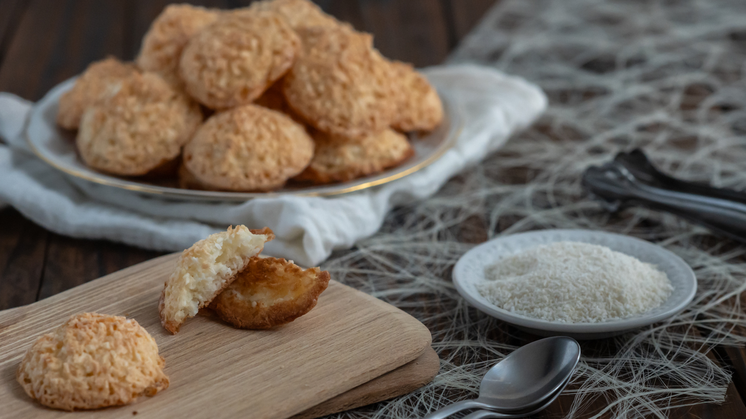 Saftige Kokosplätzchen Rezepte-SilkesWelt.de