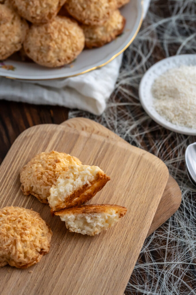 Saftige Kokosplätzchen Rezepte-SilkesWelt.de