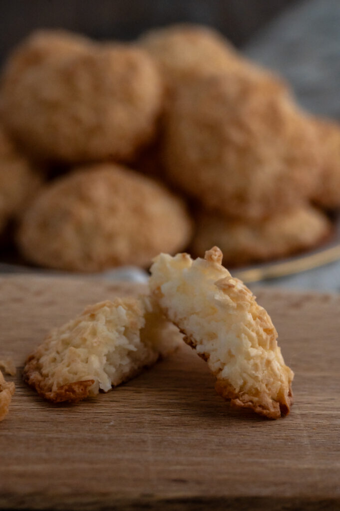 Saftige Kokosplätzchen Rezepte-SilkesWelt.de