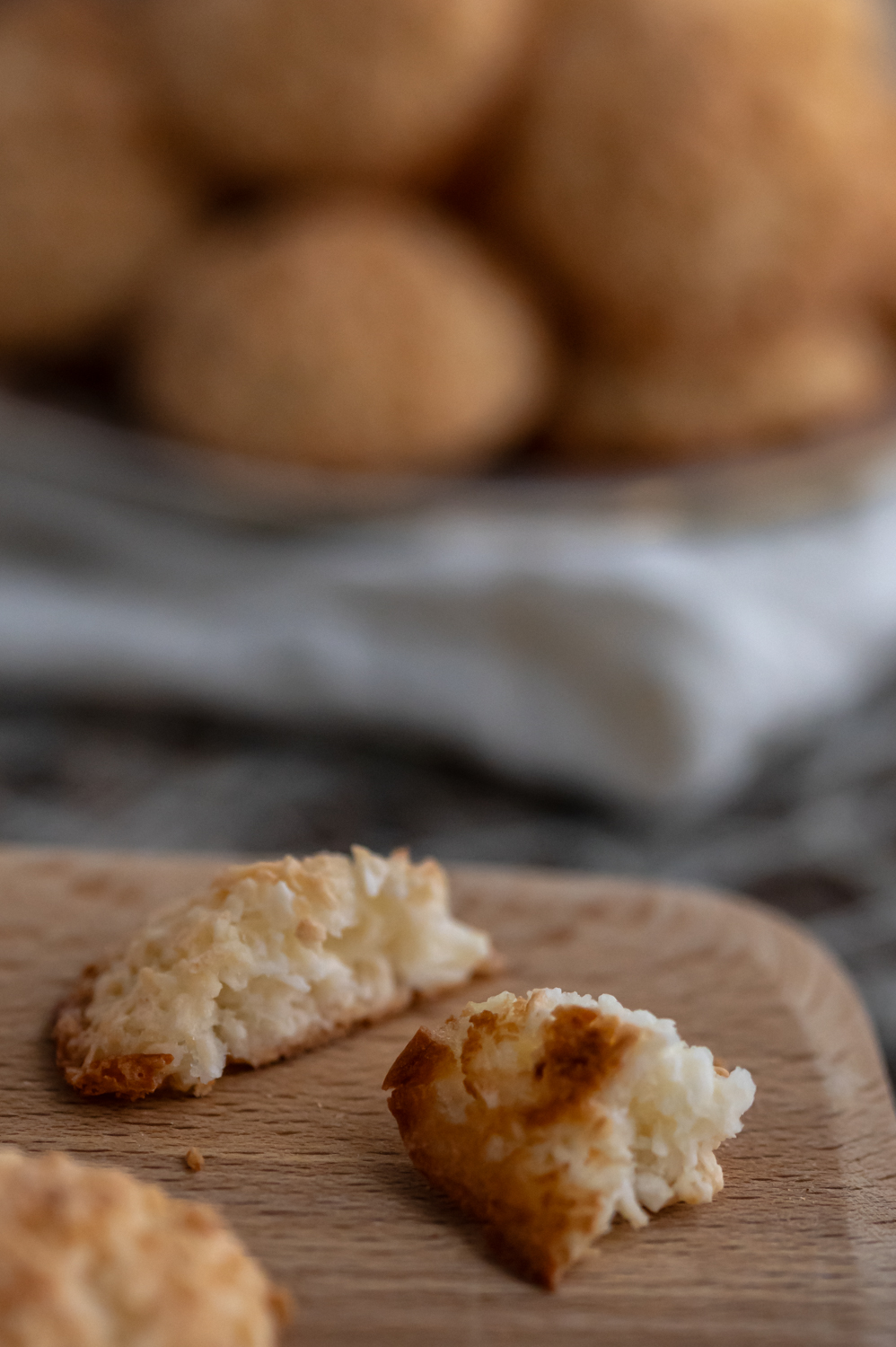Saftige Kokosplätzchen