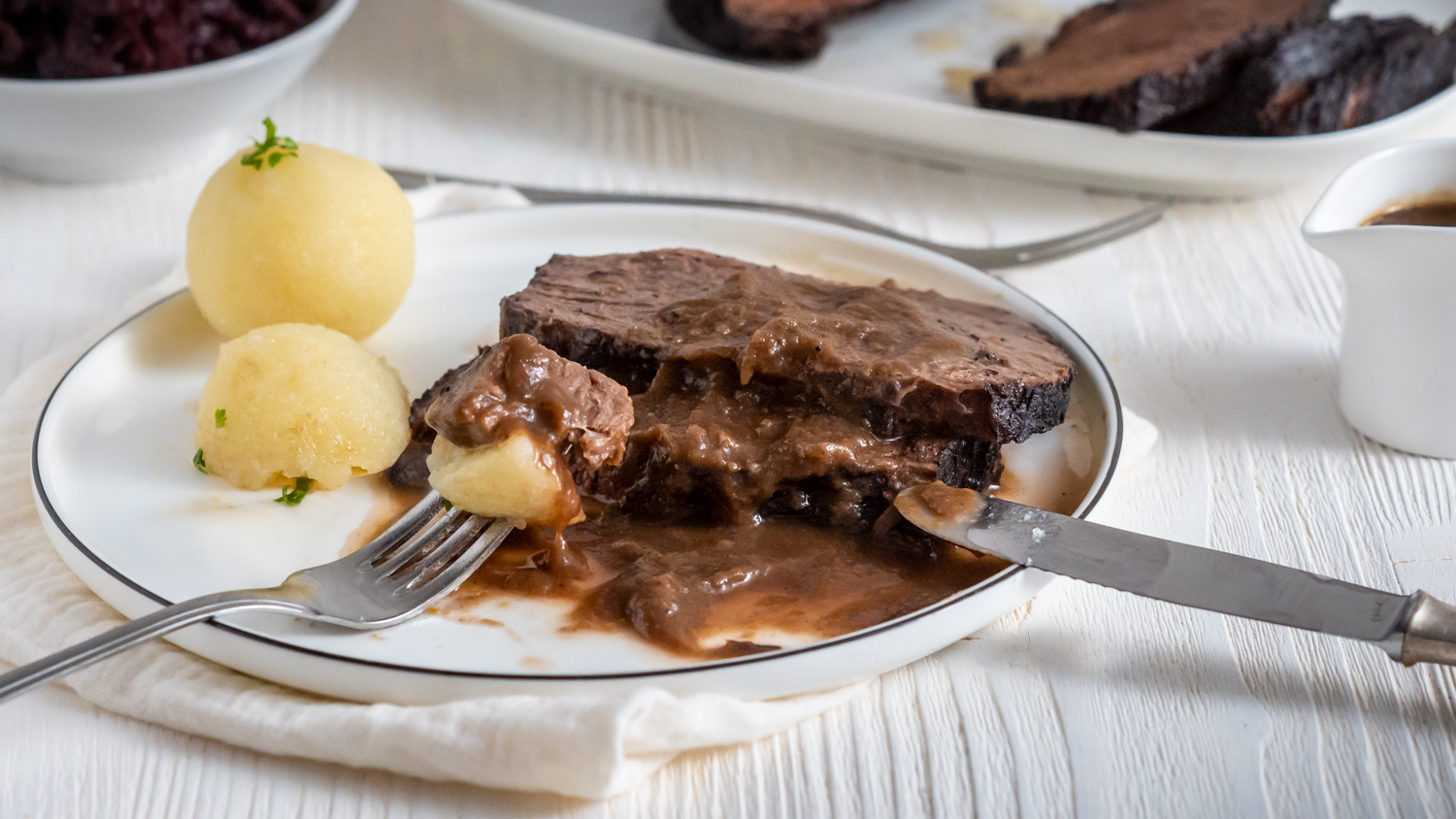 Was zum Burgunderbraten dazu essen?
