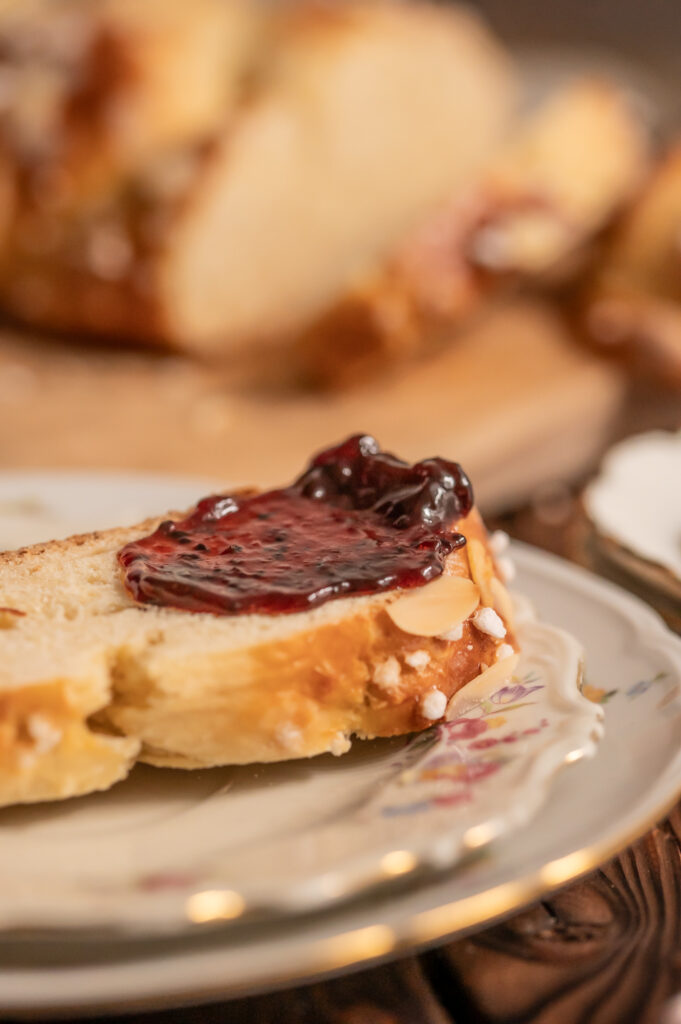 Dinkelzopf mit Vanille Rezepte-SilkesWelt.de