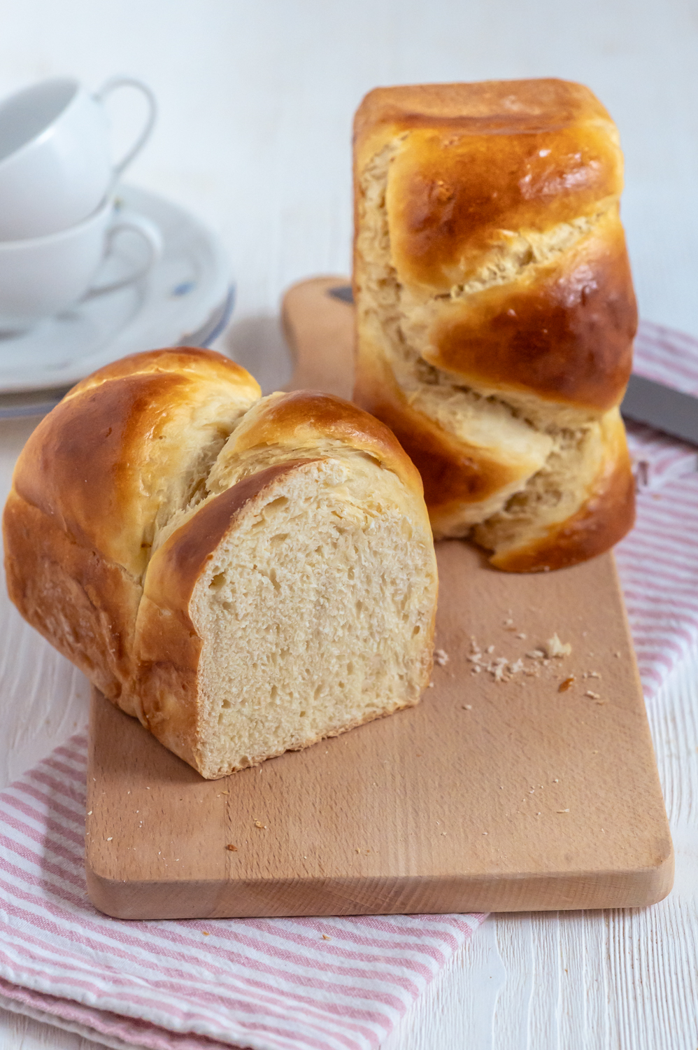 Hefezopf mit Nutella Rezepte-SilkesWelt.de