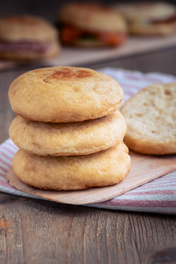 Einfache Quarkbrötchen