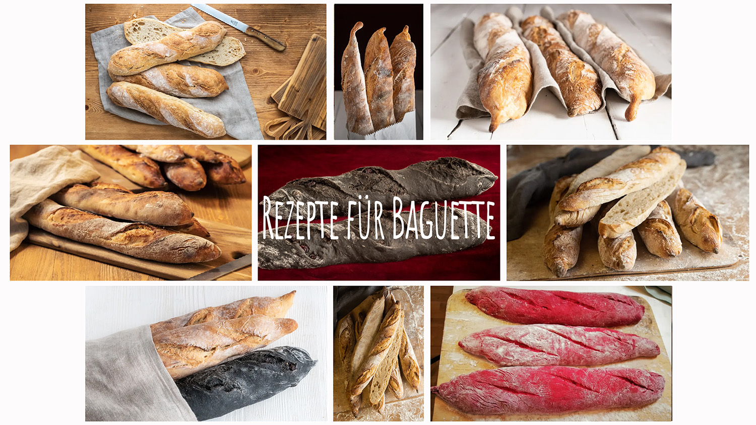 Einfaches 52-Stunden-Baguette-Rezept Rezepte-SilkesWelt.de Einfaches 52-Stunden-Baguette-Rezept Rezepte-SilkesWelt.de