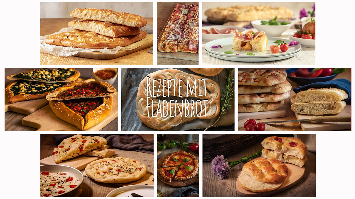 Einfache Bärlauch Fougasse Rezepte-SilkesWelt.de