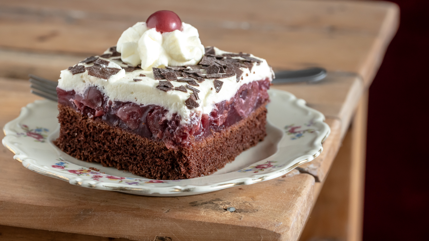 Rezepte mit Kirschen Rezepte-SilkesWelt.de