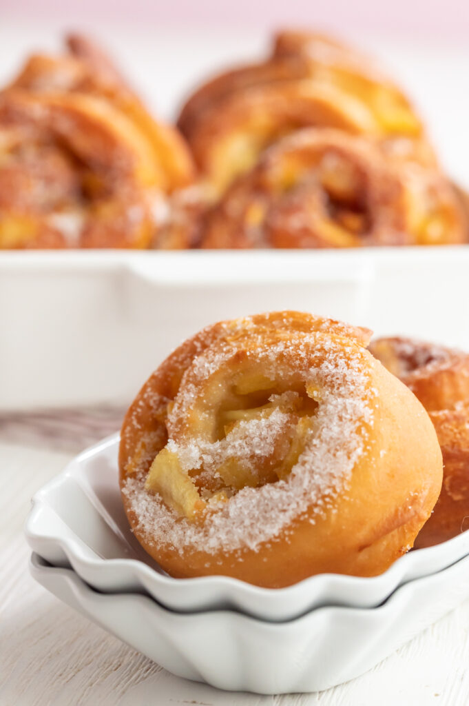 Apfelkrapfen nach Omas Rezept Rezepte-SilkesWelt.de