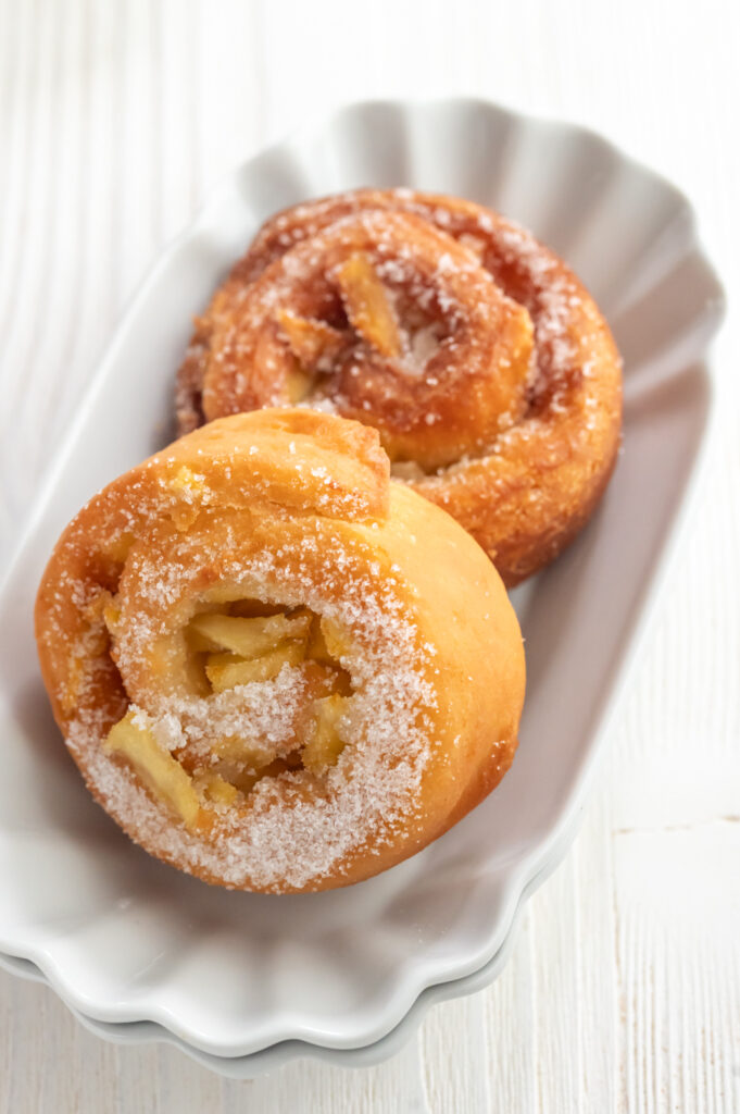 Apfelkrapfen Rezept vegan selber machen