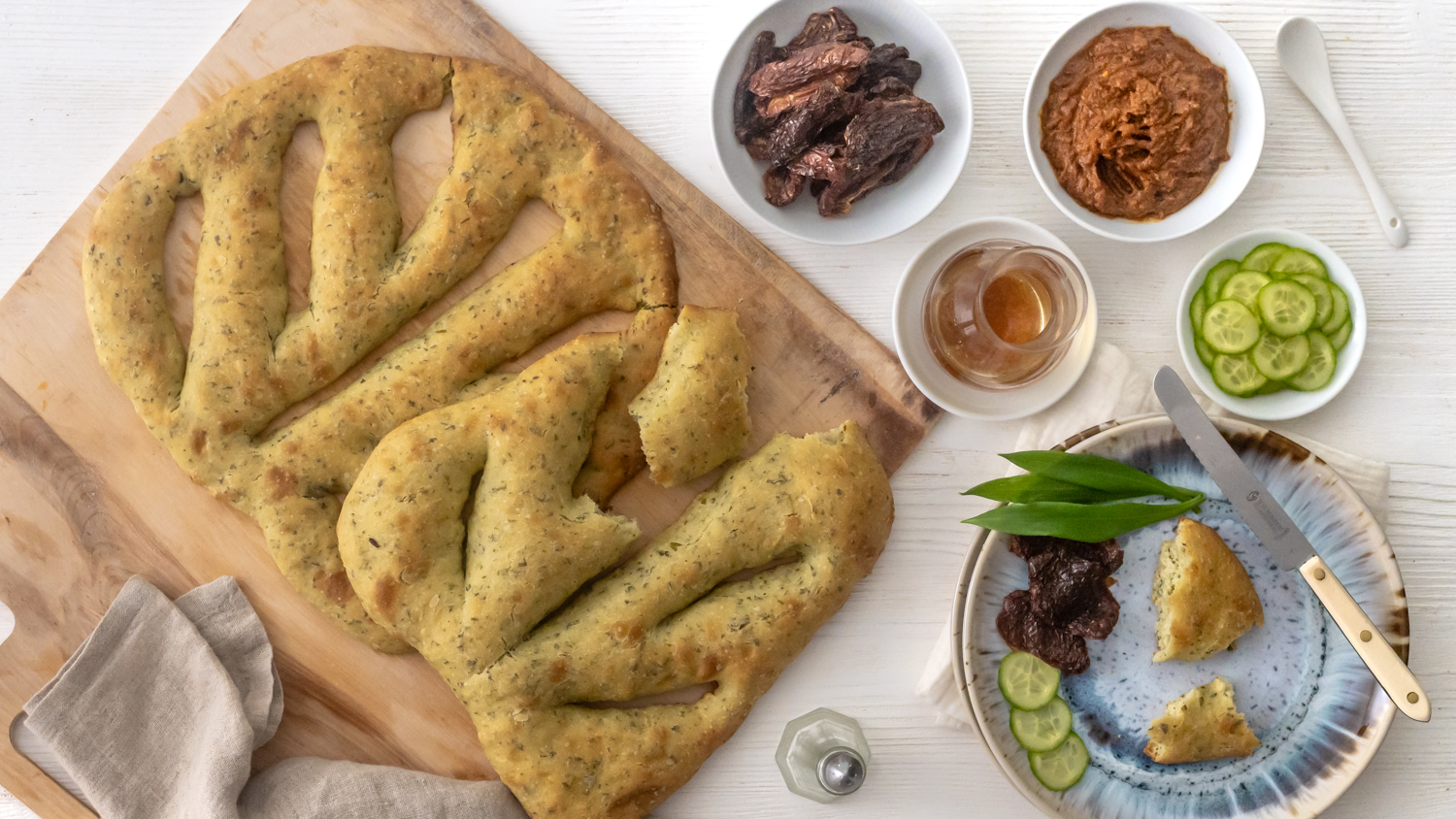 Aromatisches Bärlauchsalz und Flakes Rezepte-SilkesWelt.de Aromatisches Bärlauchsalz und Flakes Rezepte-SilkesWelt.de