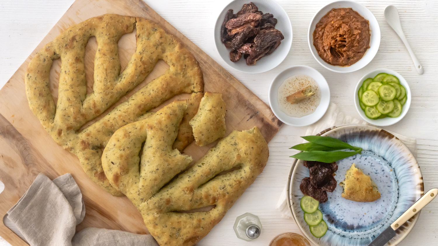 Geschlagene Bärlauchbutter - einfaches Rezept. Rezepte-SilkesWelt.de Geschlagene Bärlauchbutter - einfaches Rezept. Rezepte-SilkesWelt.de