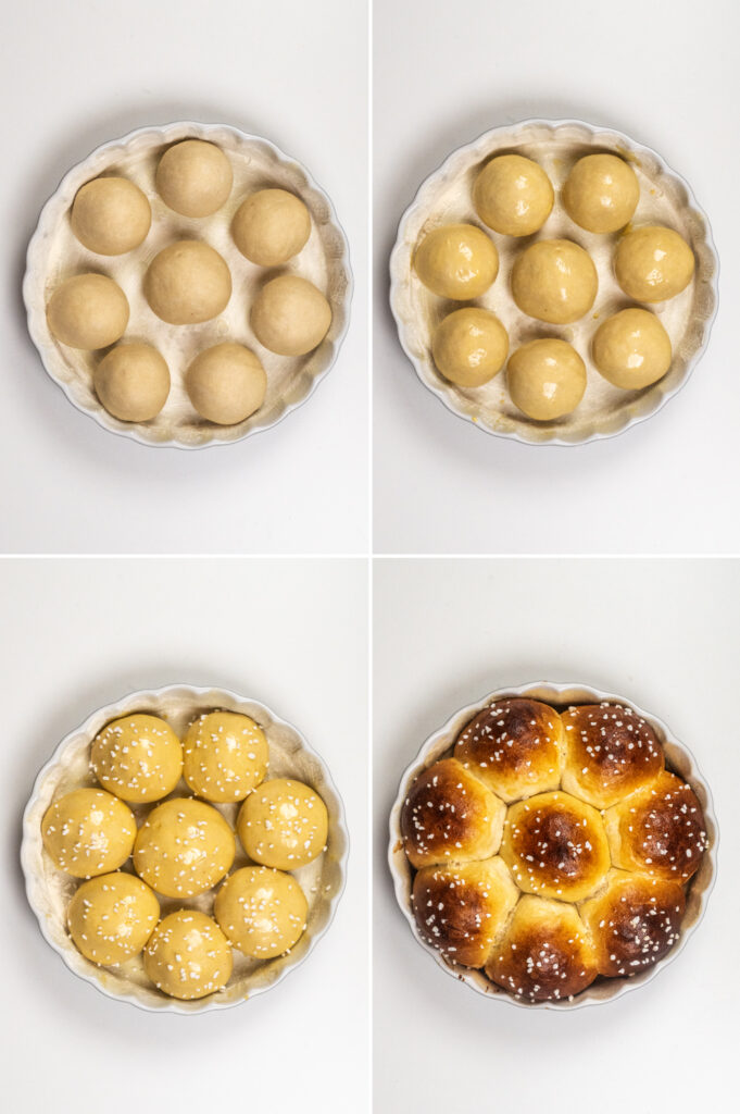 Schritt-für-Schritt-Anleitung für mein Butter-Brioche-Rezept