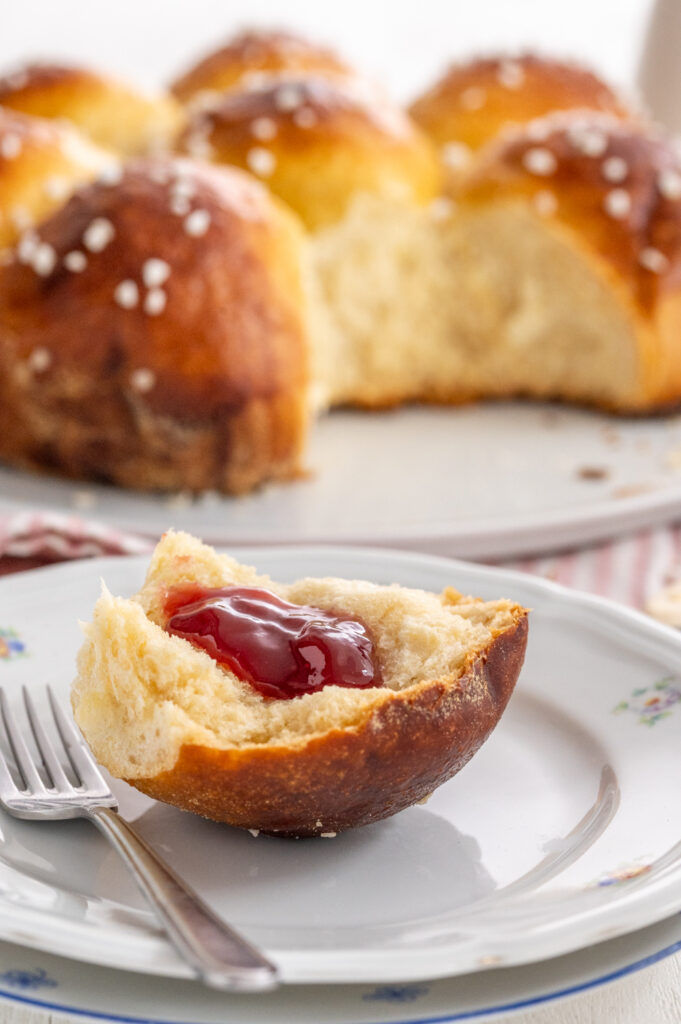 Mein Butter-Brioche Rezept musst man unbedingt mit Marmelade probieren