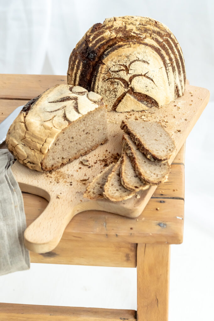 Kräftiges Weizenmischbrot Rezepte-SilkesWelt.de