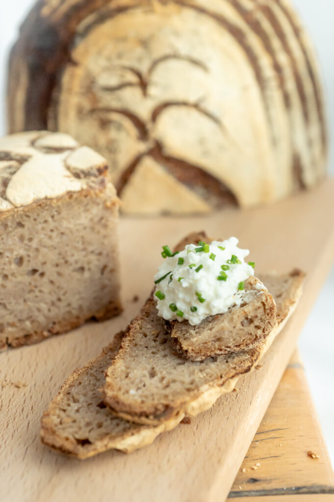 Kräftiges Weizenmischbrot Rezepte-SilkesWelt.de