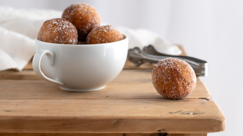 Einfaches Quarkbällchen Rezept Rezepte-SilkesWelt.de