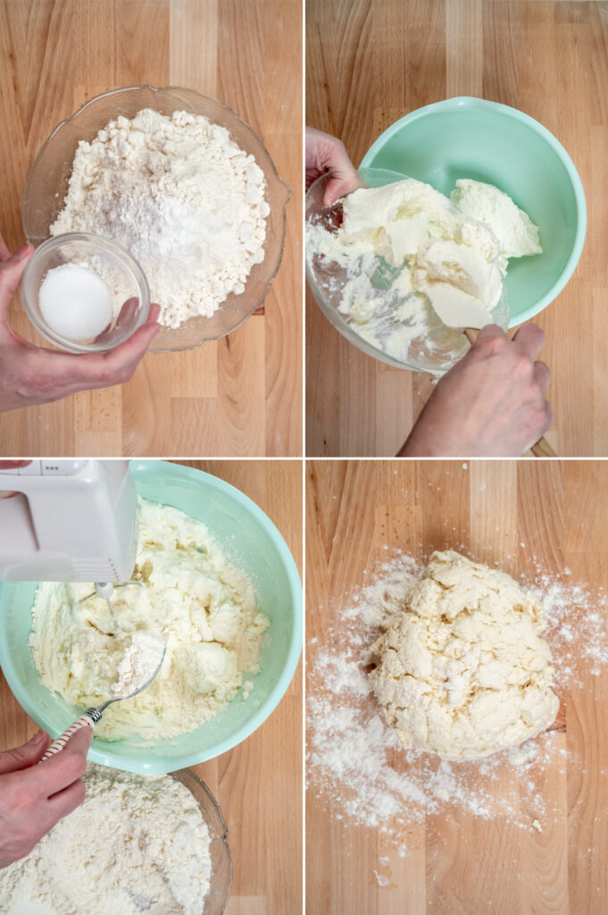Einfache Quarkbrötchen Rezepte-SilkesWelt.de