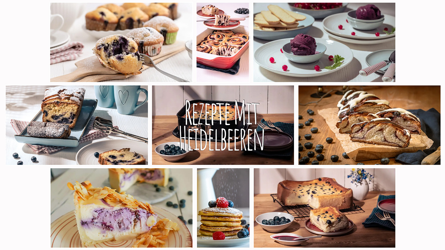 Rezepte mit Heidelbeeren