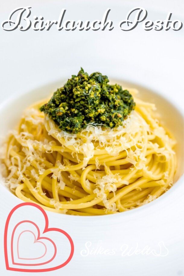 Schnelles Bärlauch-Cashew Pesto