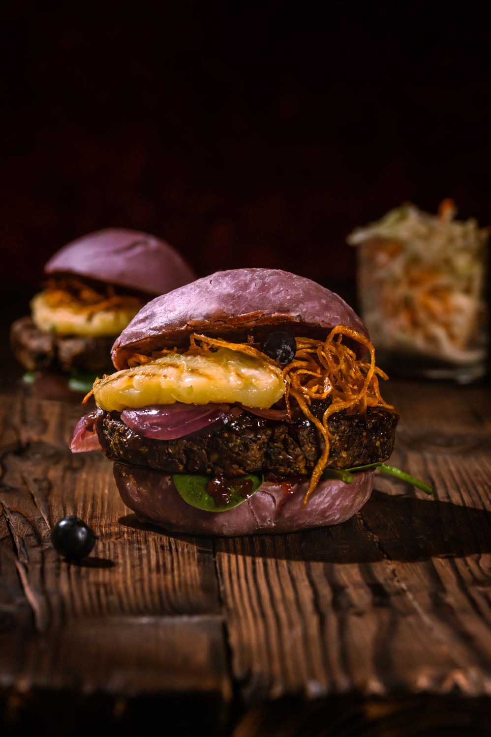 Crunchy Pilz Burger Rezepte-SilkesWelt.de