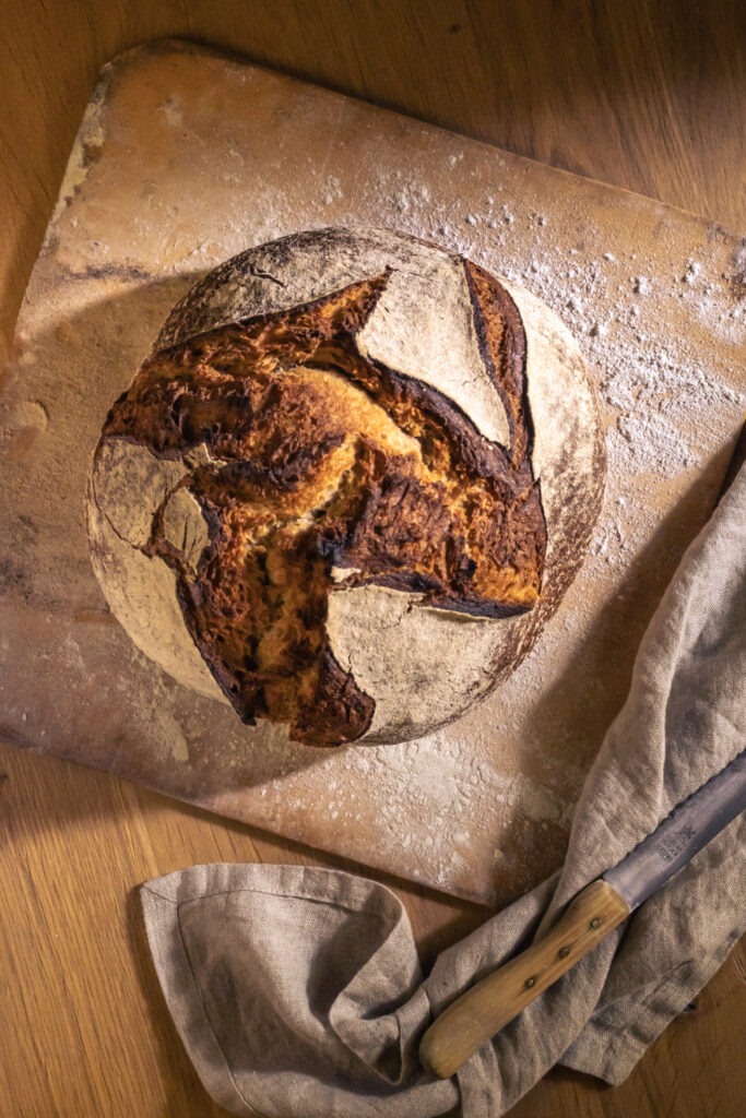 Saftiges Quark-Sauerteigbrot Rezepte-SilkesWelt.de