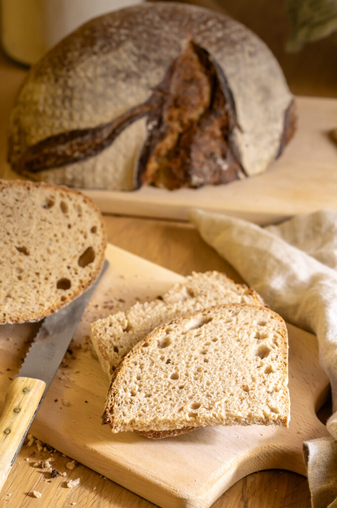 Saftiges Quark-Sauerteigbrot Rezepte-SilkesWelt.de