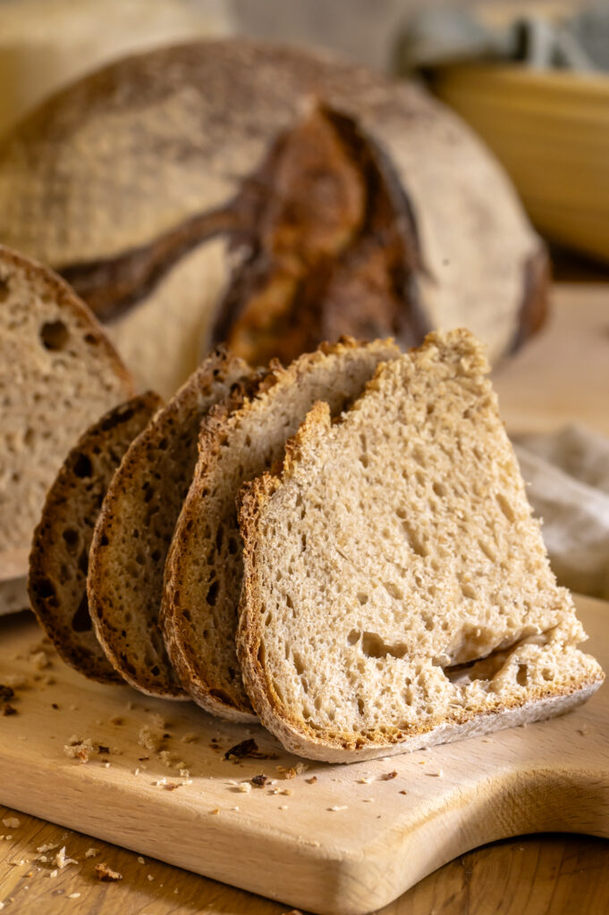 Saftiges Quark-Sauerteigbrot Rezepte-SilkesWelt.de